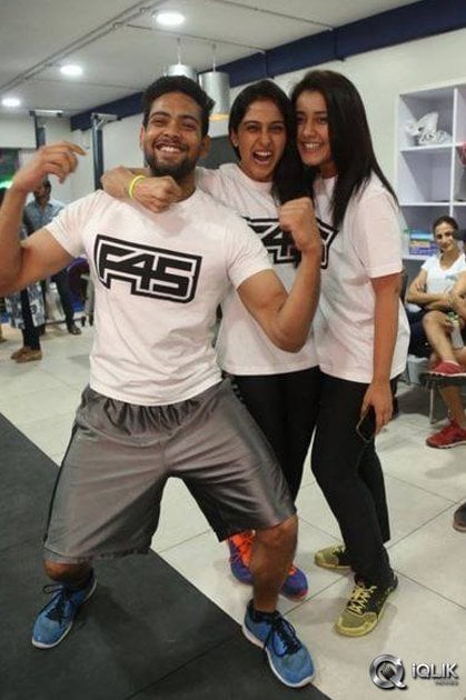 Celebs-at-Rakul-Preet-Singh-F45-Gym-Launch